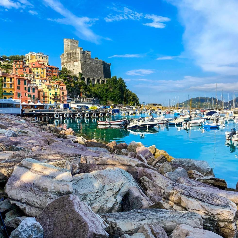 Apartmán Jasmine Station - Cinque Terre La Spezia Exteriér fotografie